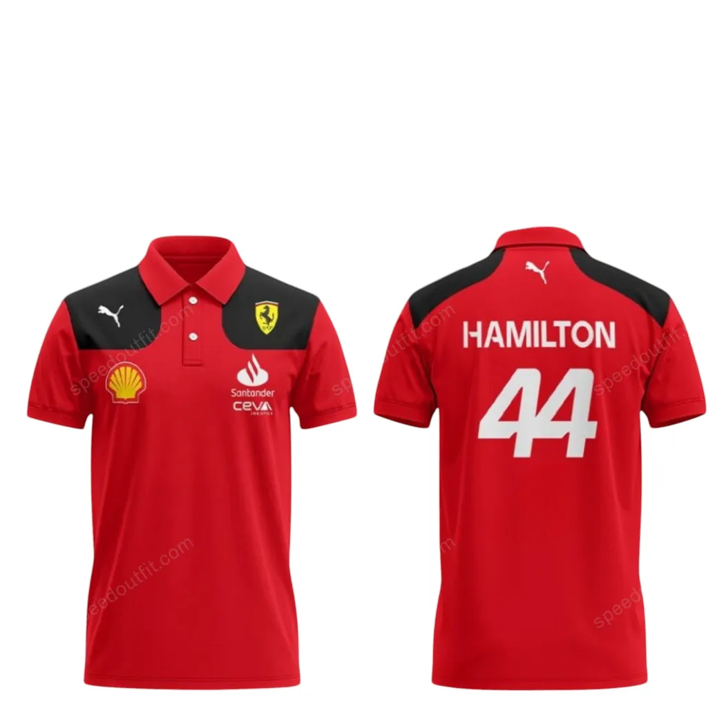 Red Racing Legend Fans Gift Polo Shirt, Polo Shirt All Over Print For Supercar Owners CAR93031025027