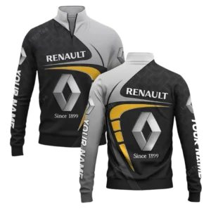 Auto Quarter-Zip Sweatshirt, All Over Print Sweatshirt For Auto Lovers CAR11603032563