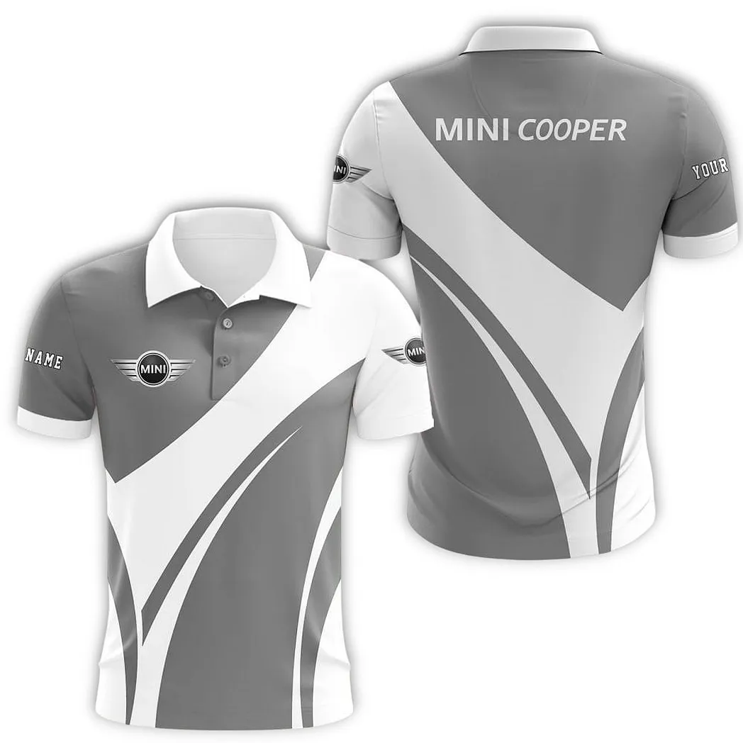 Retro City Car Fans Gift Polo Shirt, Polo Shirt Classic Style For Car Owners, Custom Name CAR73021525729-2