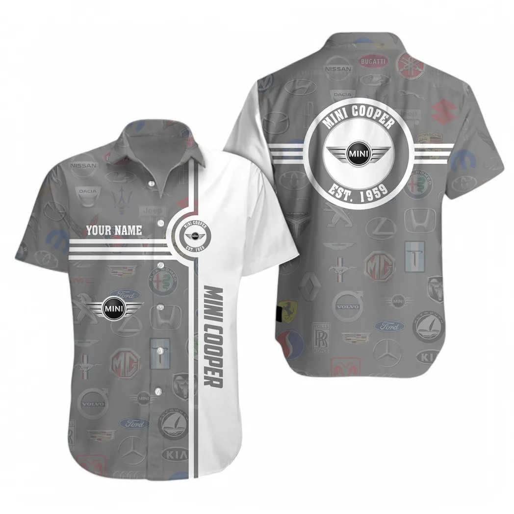 Retro City Car Lovers Gift Hawaiian Shirt, Button up Shirt All Over Print For Retro City Car Fan CAR174022525055