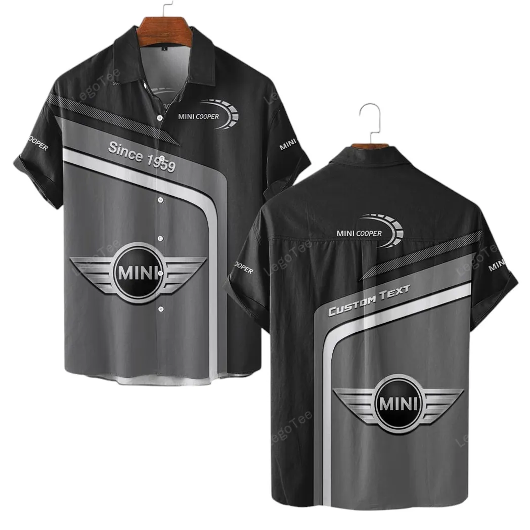 Retro City Car Lovers Gift Hawaiian Shirt, Button up Shirt All Over Print For Retro City Car Lovers, Custom Name CAR11103032552
