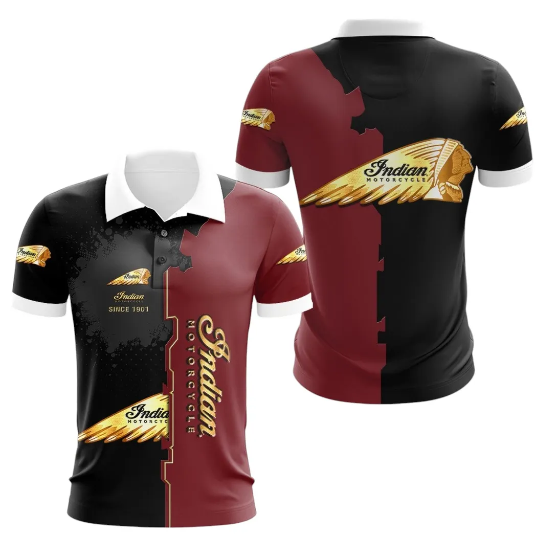 Retro Cruiser Bike Fans Gift Polo Shirt, Polo Shirt All Over Print For Retro Cruiser Bike Owners CAR44021725040-1