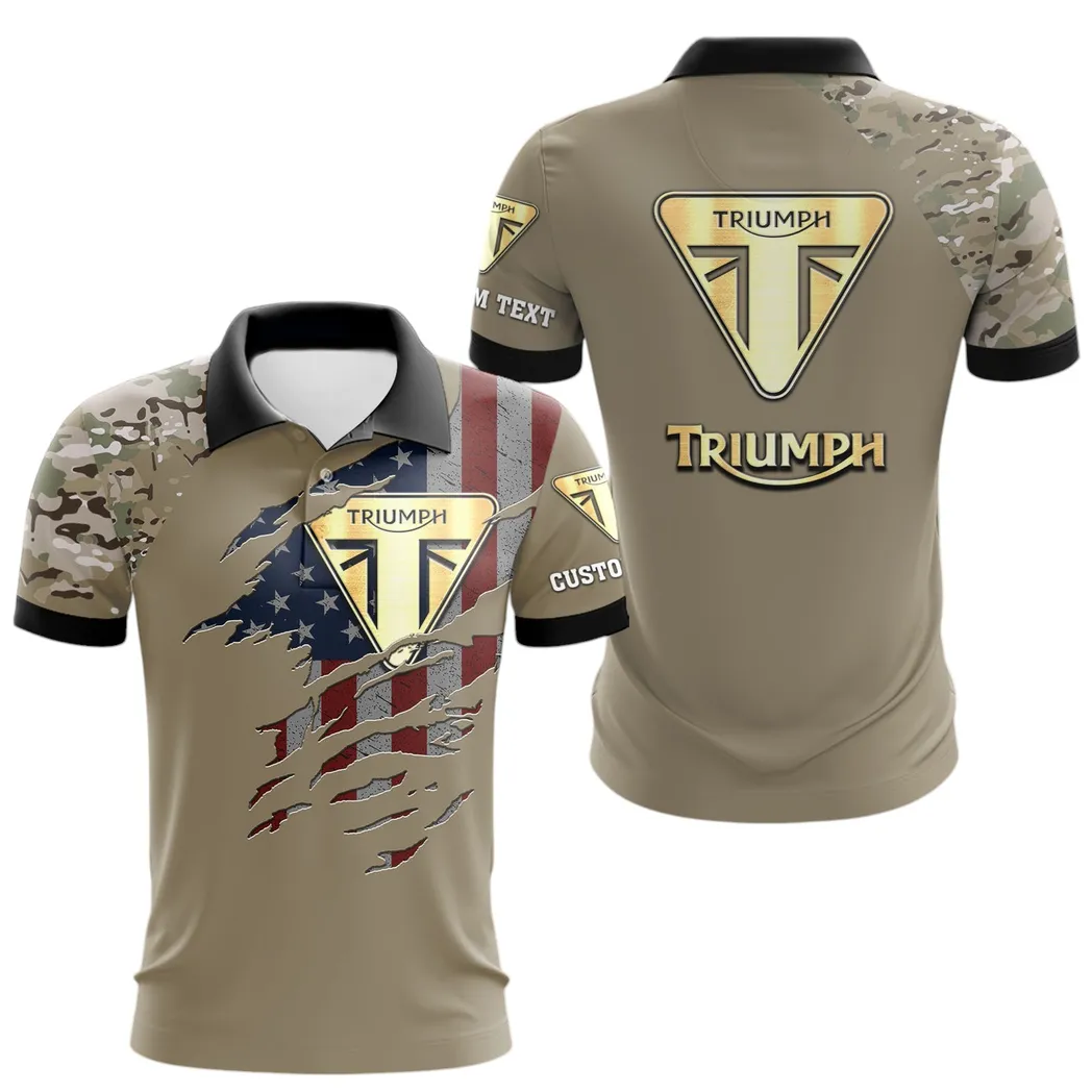 Retro Motorbikes Fans Gift Polo Shirt, Polo Shirt All Over Print For Motorcycles Owners CAR46021725103-2