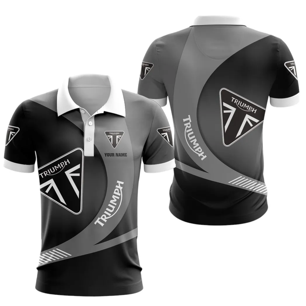 Retro Motorbikes Fans Gift Polo Shirt, Polo Shirt All Over Print For Motorcycles Owners CAR7402222569