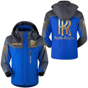 Timeless Car Outdoor Charging Suit, Exclusive Logo Fleece Truckket For Car Fans HFLJ0112312118 - Blue