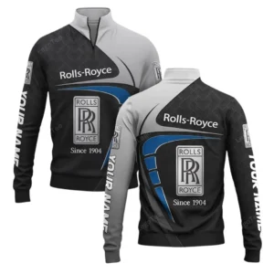 Timeless Car Quarter-Zip Sweatshirt, All Over Print Sweatshirt For Timeless Car Lovers CAR11603032564