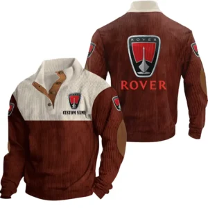 Truck Men's Stand Up Collar Base Shirt, Collar Hoodie Exclusive Logo For Car Motorcycles Fans CAR20012160 - Red