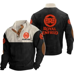 Car Men's Stand Up Collar Base Shirt, Collar Hoodie Exclusive Logo For Car Motorcycles Fans CAR20012162 - Black