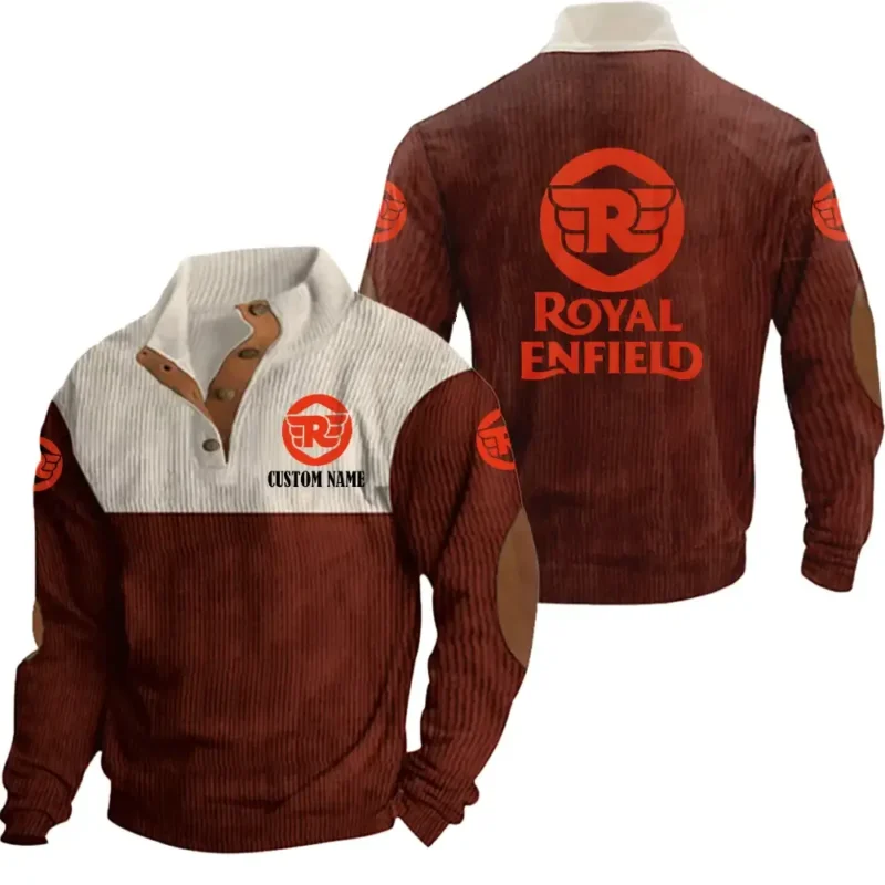 Car Men's Stand Up Collar Base Shirt, Collar Hoodie Exclusive Logo For Car Motorcycles Fans CAR20012162 - Red