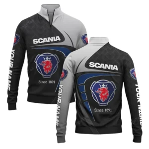 Car Quarter-Zip Sweatshirt, All Over Print Sweatshirt For Car Lovers CAR11603032566