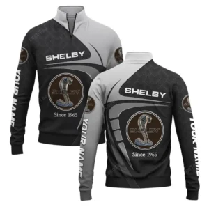 Auto Quarter-Zip Sweatshirt, All Over Print Sweatshirt For Auto Lovers CAR11603032568