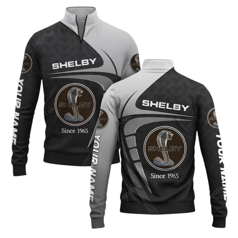 Auto Quarter-Zip Sweatshirt, All Over Print Sweatshirt For Auto Lovers CAR11603032568