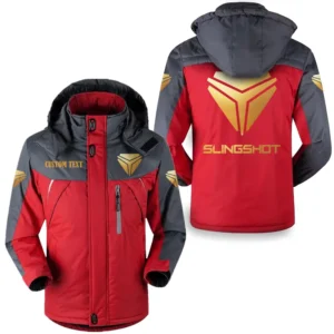 Auto Outdoor Charging Suit, Exclusive Logo Fleece Truckket For Car Fans HFLJ0112312125 - Red