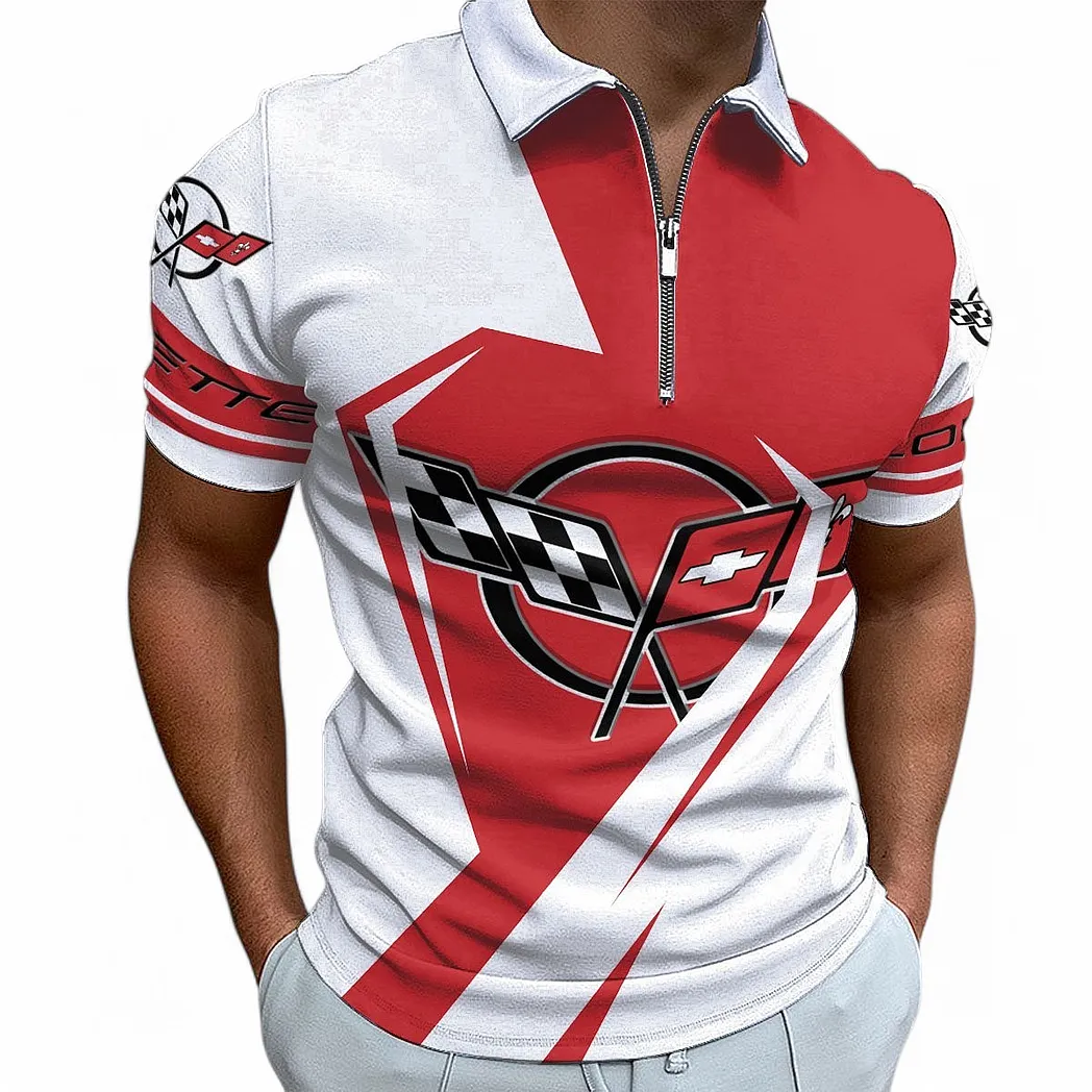 Speed Car Fans Gift Zipper Polo Shirt, Polo Shirt All Over Print For Speed Car Fan CAR68022125937