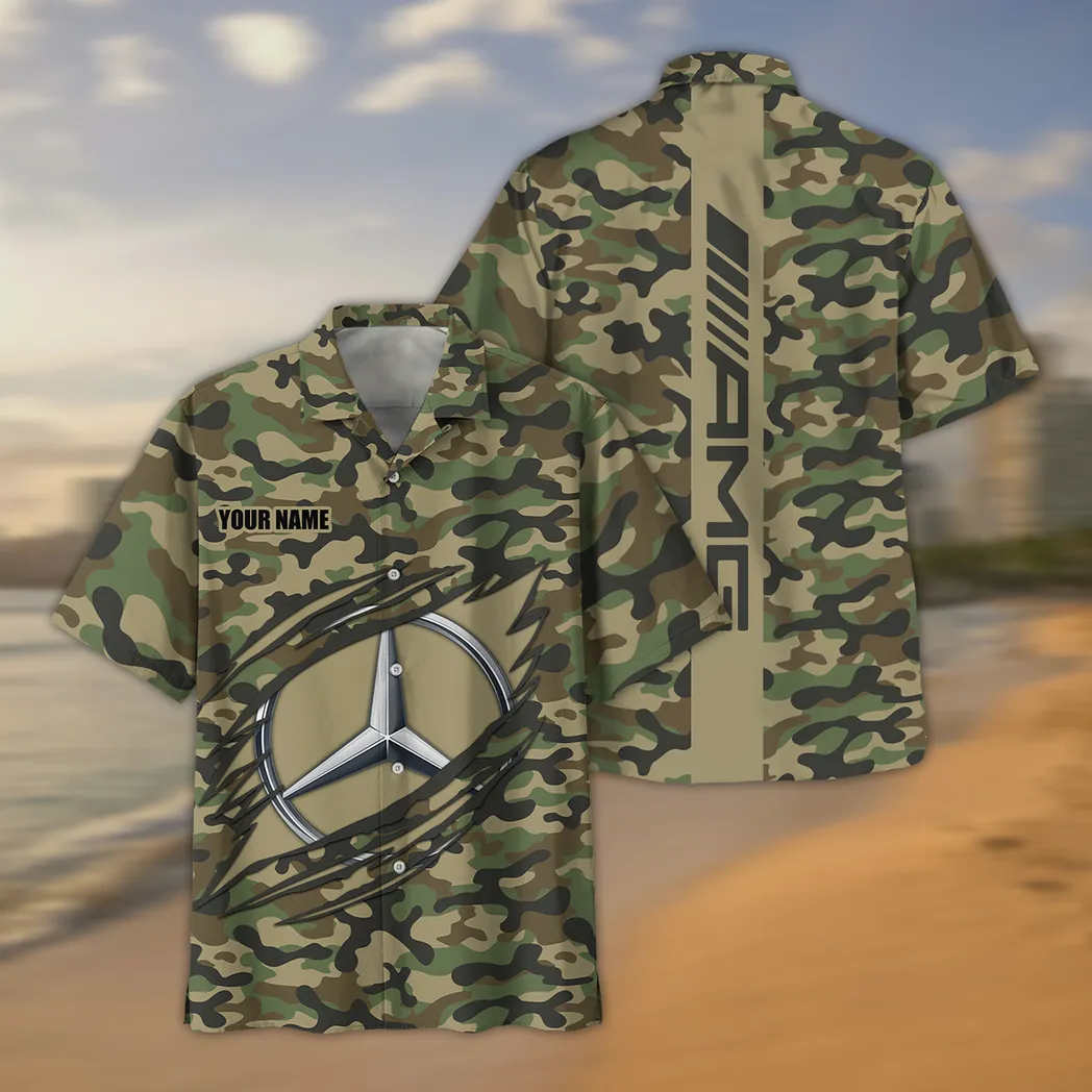 Speed Car Lovers Gift Hawaiian Shirt, Button up Shirt Camo Style For Car Owners, Custom Name CAR210040825751
