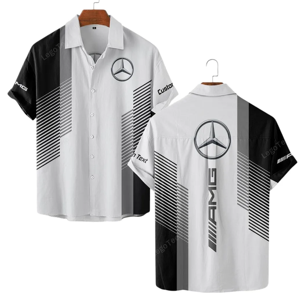 Speed Car Lovers Gift Hawaiian Shirt, Button up Shirt Exclusive Logo For Speed Car Lovers, Custom Name CAR10703122503