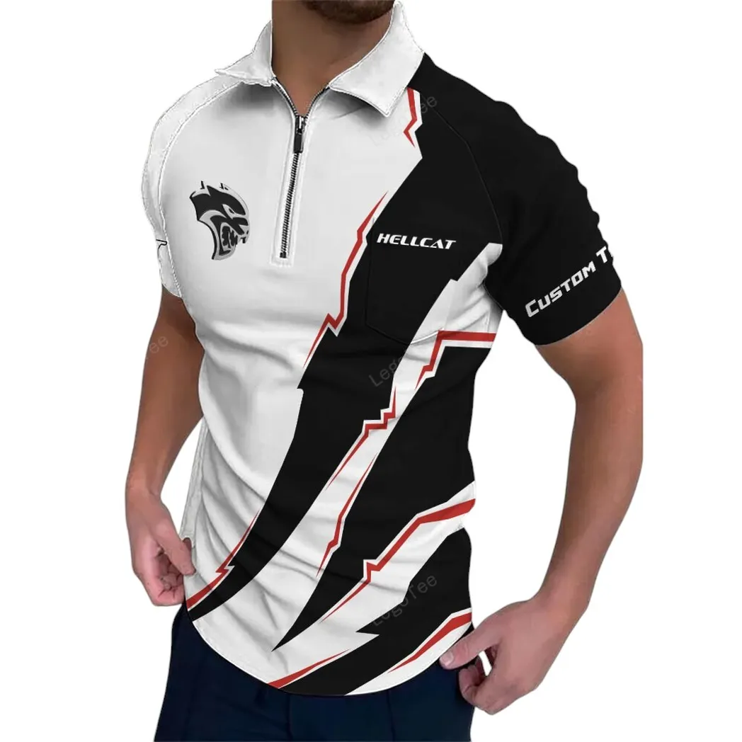 Speed Legend Car Fans Gift Zipper Polo Shirt, Shirt Exclusive Logo For Speed Car Lovers CAR128021025038