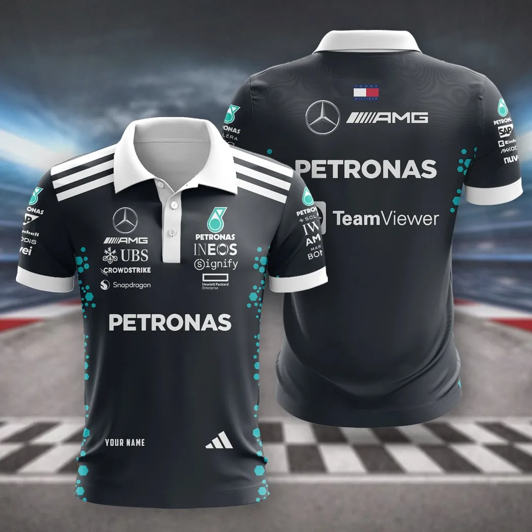 Speed Sport Car PETRONAS Fans Gift Polo Shirt, Polo Shirt Racing Style For Sport Car Enthusiasts CAR418050925667