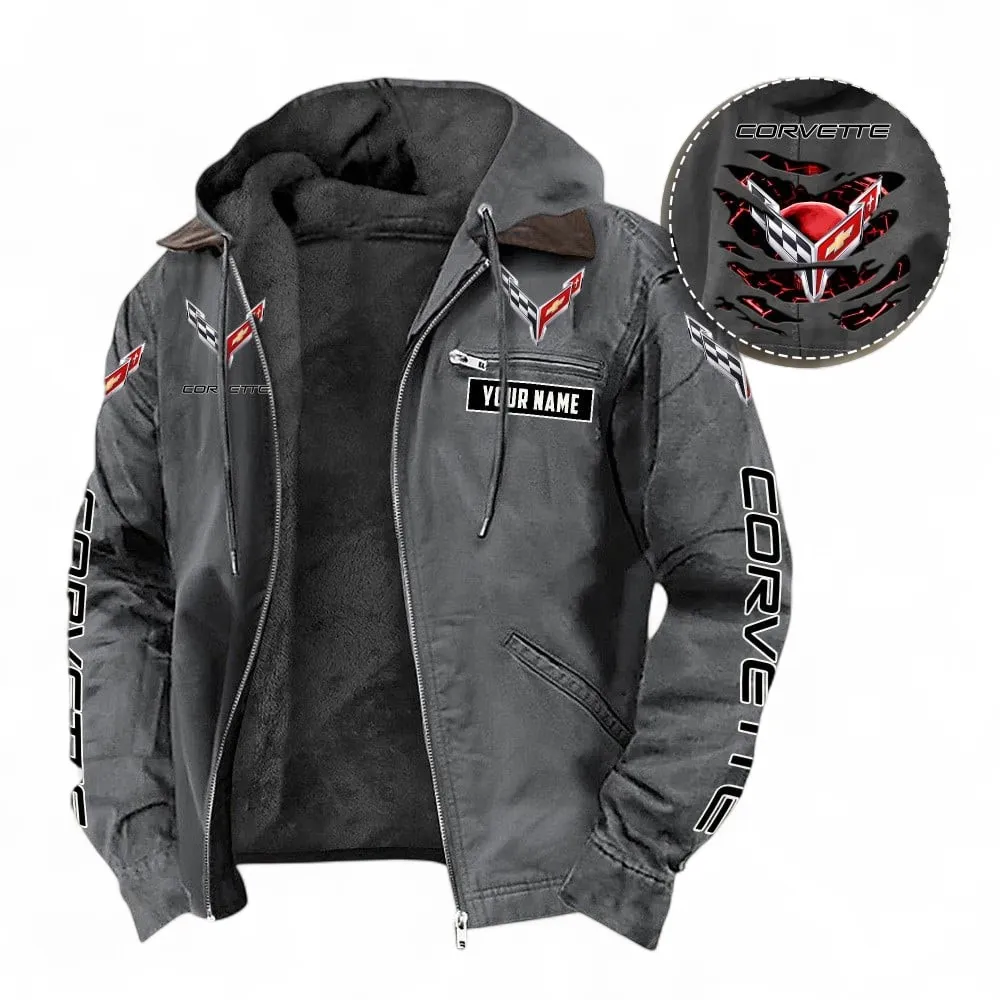 Speed Vintage Car Fans Gift Hooded And Flannel Hoodie, Jacket Exclusive Logo For Car Lovers, Custom Name CAR391072125708-Gray