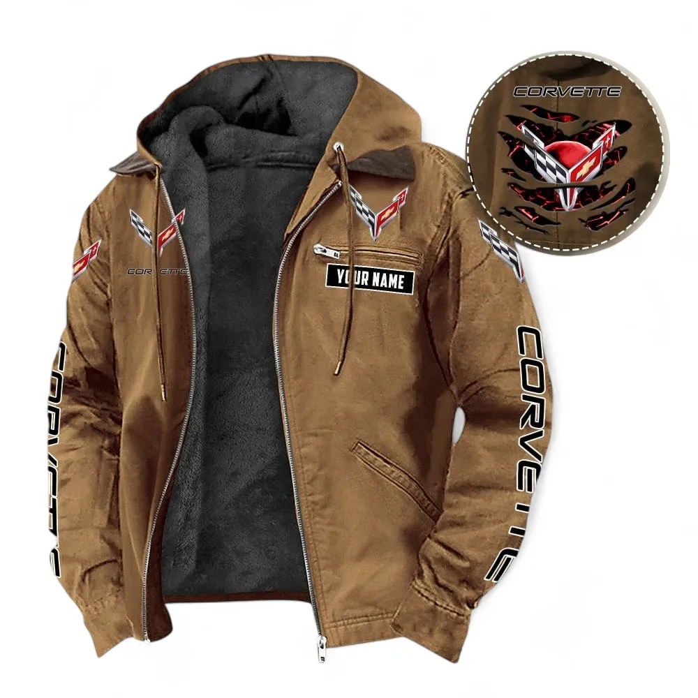 Speed Vintage Car Fans Gift Hooded And Flannel Hoodie, Jacket Exclusive Logo For Car Owners, Custom Name CAR391072125708-Camel