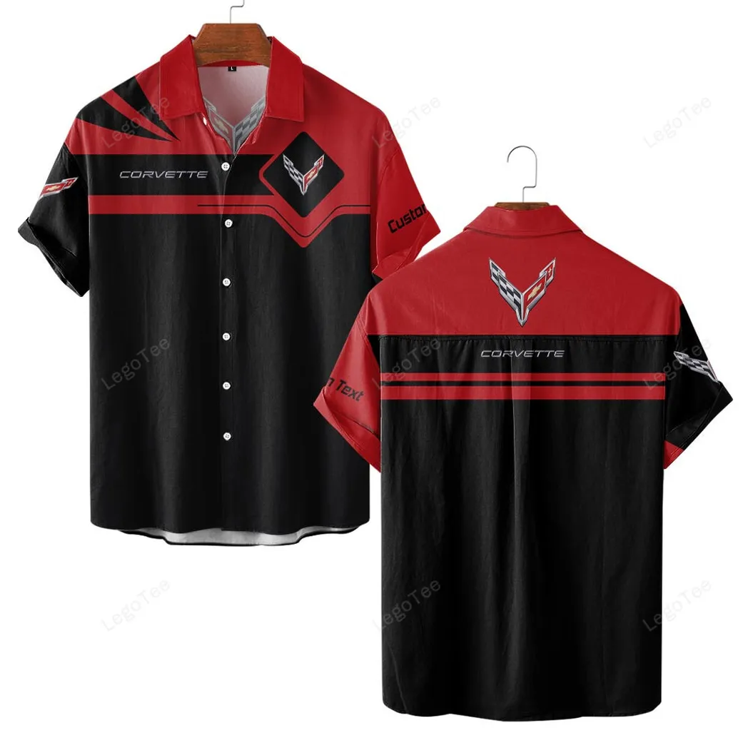 Speed Vintage Car Lovers Gift Hawaiian Shirt, Button up Shirt Exclusive Logo For Big Car Lovers, Custom Name CAR9803032513