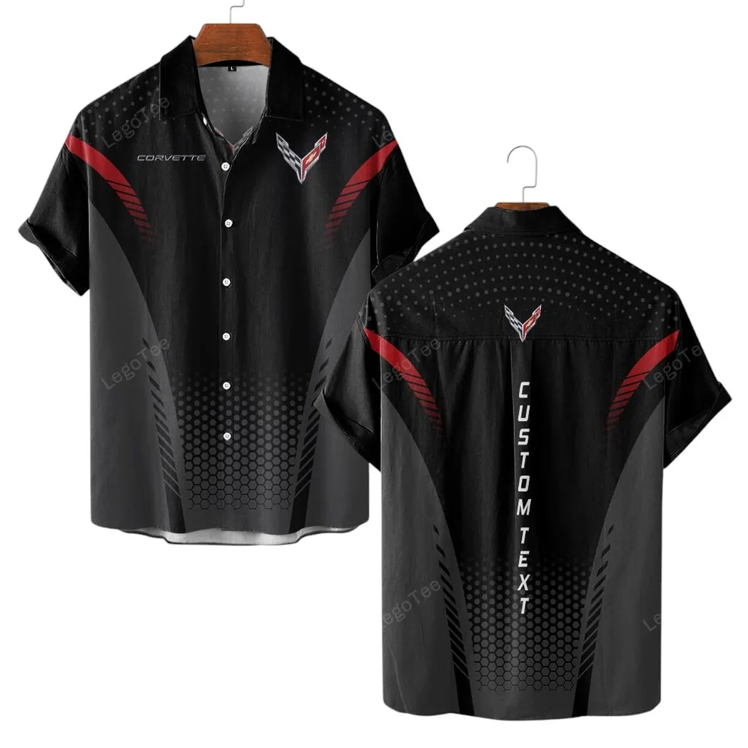 Speed Vintage Car Lovers Gift Hawaiian Shirt, Button up Shirt Exclusive Logo For Speed Vintage Car Lovers, Custom Name CAR10803122513