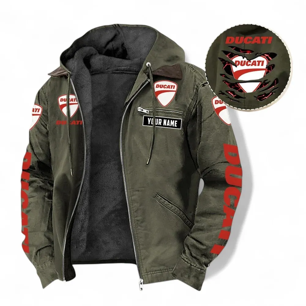 Sport Auto Fans Gift Hooded And Flannel Hoodie, Jacket Exclusive Logo For Car Enthusiasts, Custom Name CAR391072125686-Green