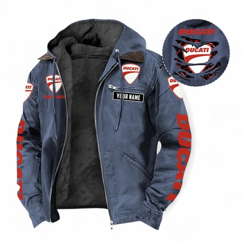Sport Auto Fans Gift Hooded And Flannel Hoodie, Jacket Exclusive Logo For Car Enthusiasts, Custom Name CAR391072125686-Navy Blue
