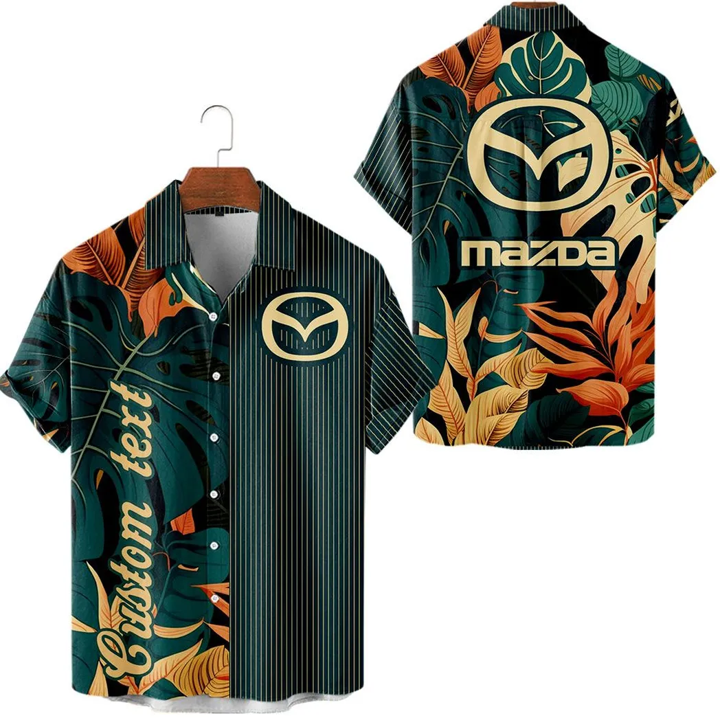Sports Car Power Fans Gift Hawaiian Shirt, Button up Shirt Vintage Summer Style For Car Owner CAR434041725293