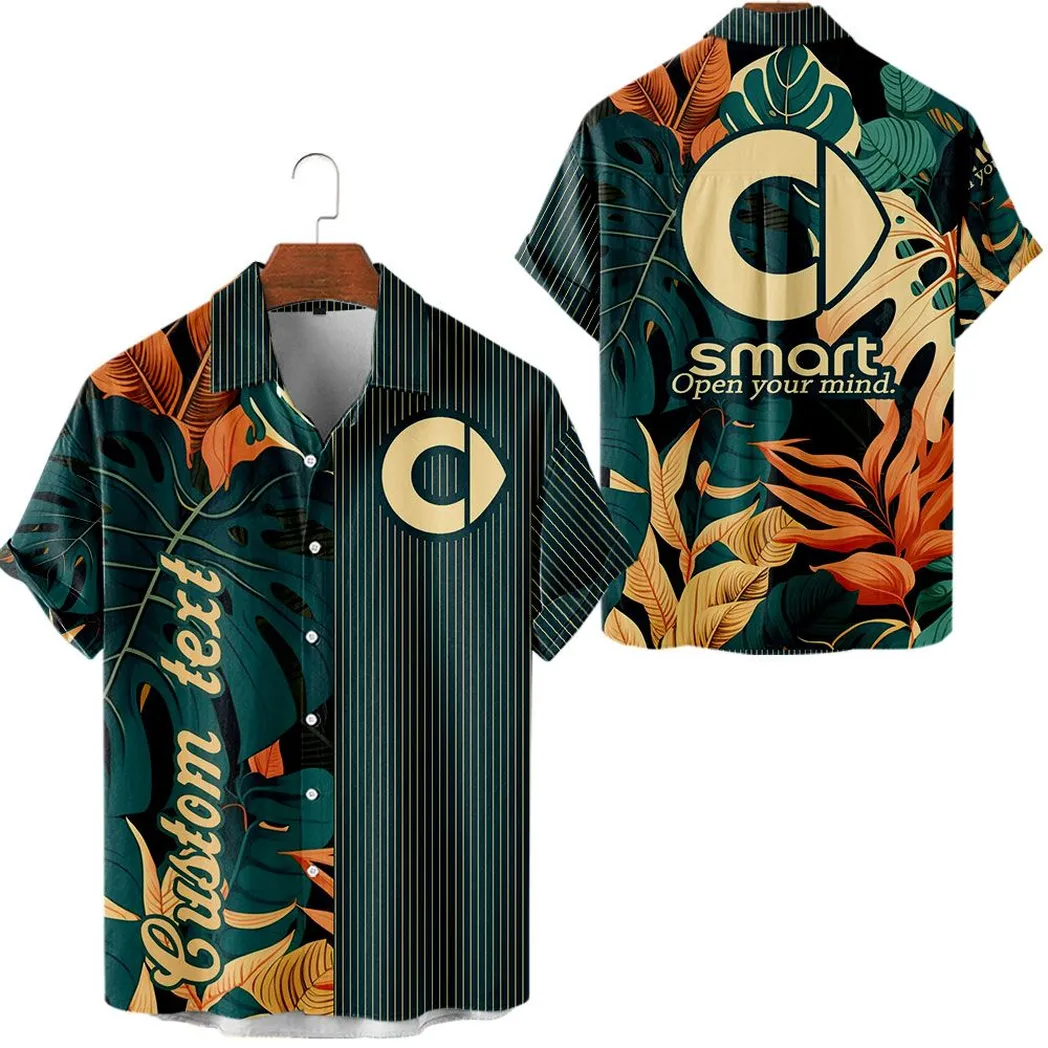 Sporty Auto Fans Gift Hawaiian Shirt, Button up Shirt Vintage Summer Style For Car Owner CAR434041725321