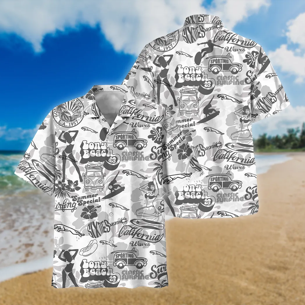 Sporty Car Fans Gift Hawaiian Shirt, Button up Shirt All Over Print For Sporty Car Lovers CAR201030725579