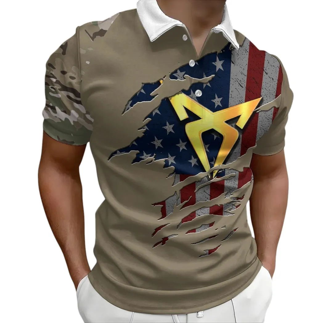 Sporty Car Fans Gift Polo Shirt, Polo Shirt All Over Print For Sporty Car Owners CAR340213025-2