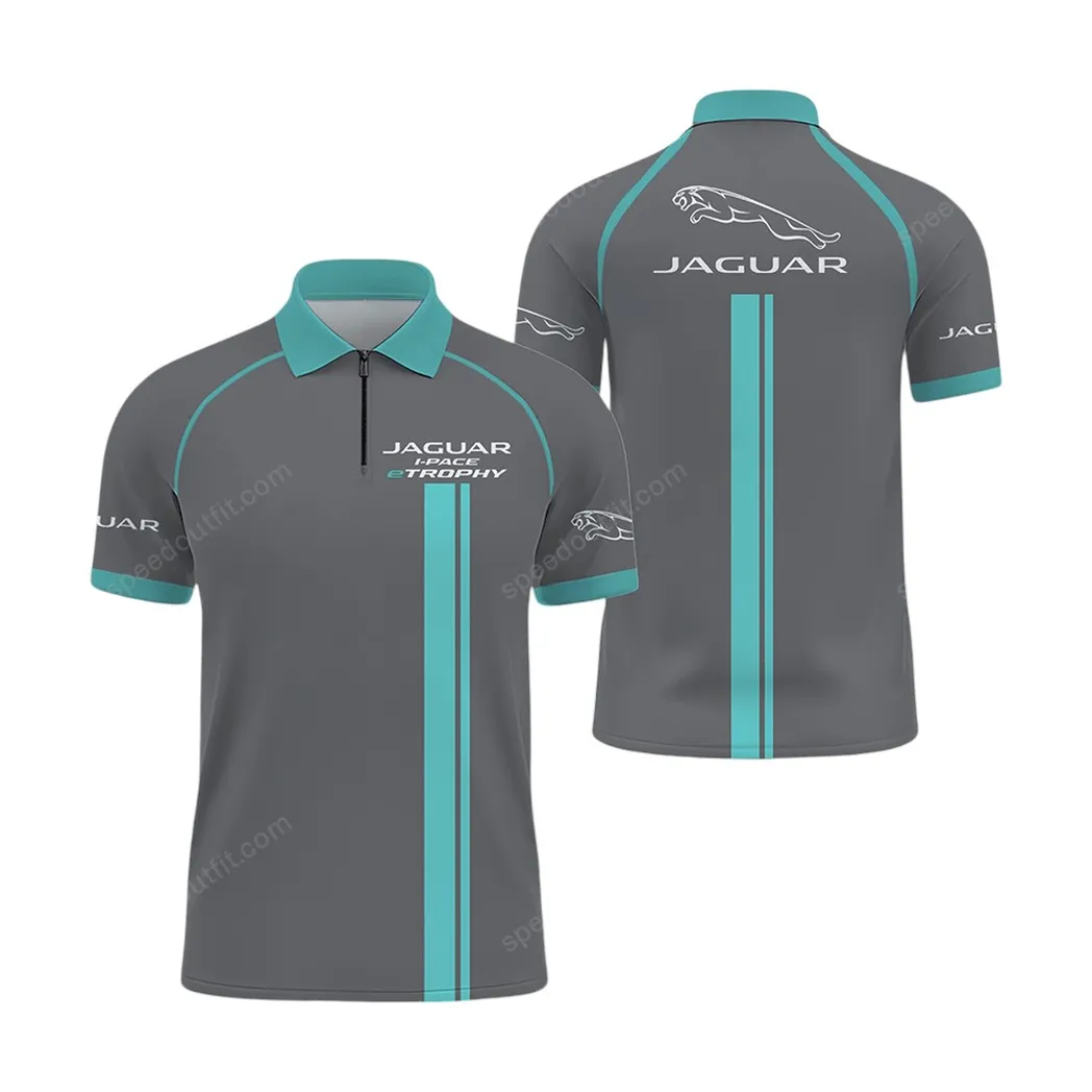 Sporty Card Cars Fans Gift Zipper Polo Shirt, Shirt Exclusive Logo For Sporty Card Cars Lovers CAR93031025349