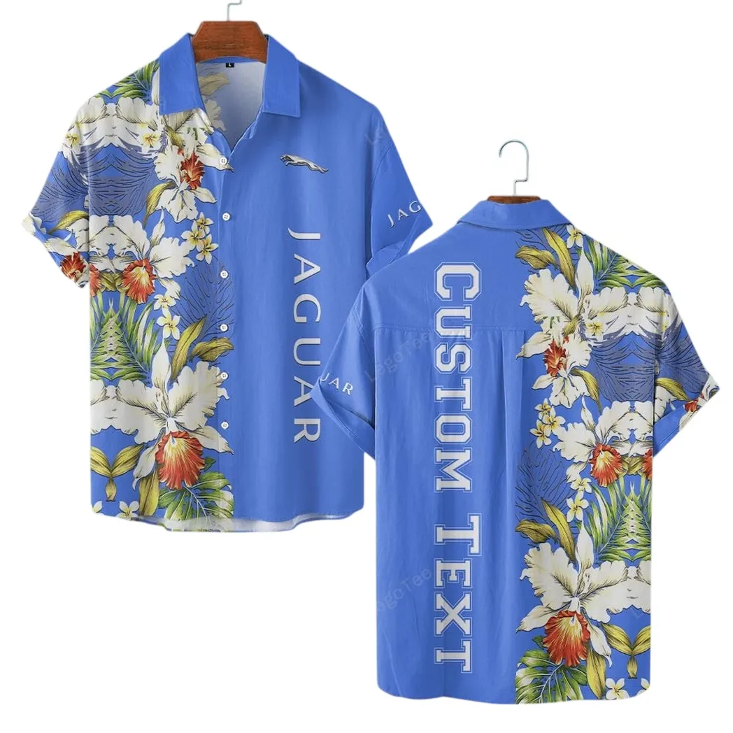 Sporty Cars Fans Gift Hawaiian Shirt, Button up Shirt All Over Print For Sporty Cars Lovers CAR1230304006 - Blue