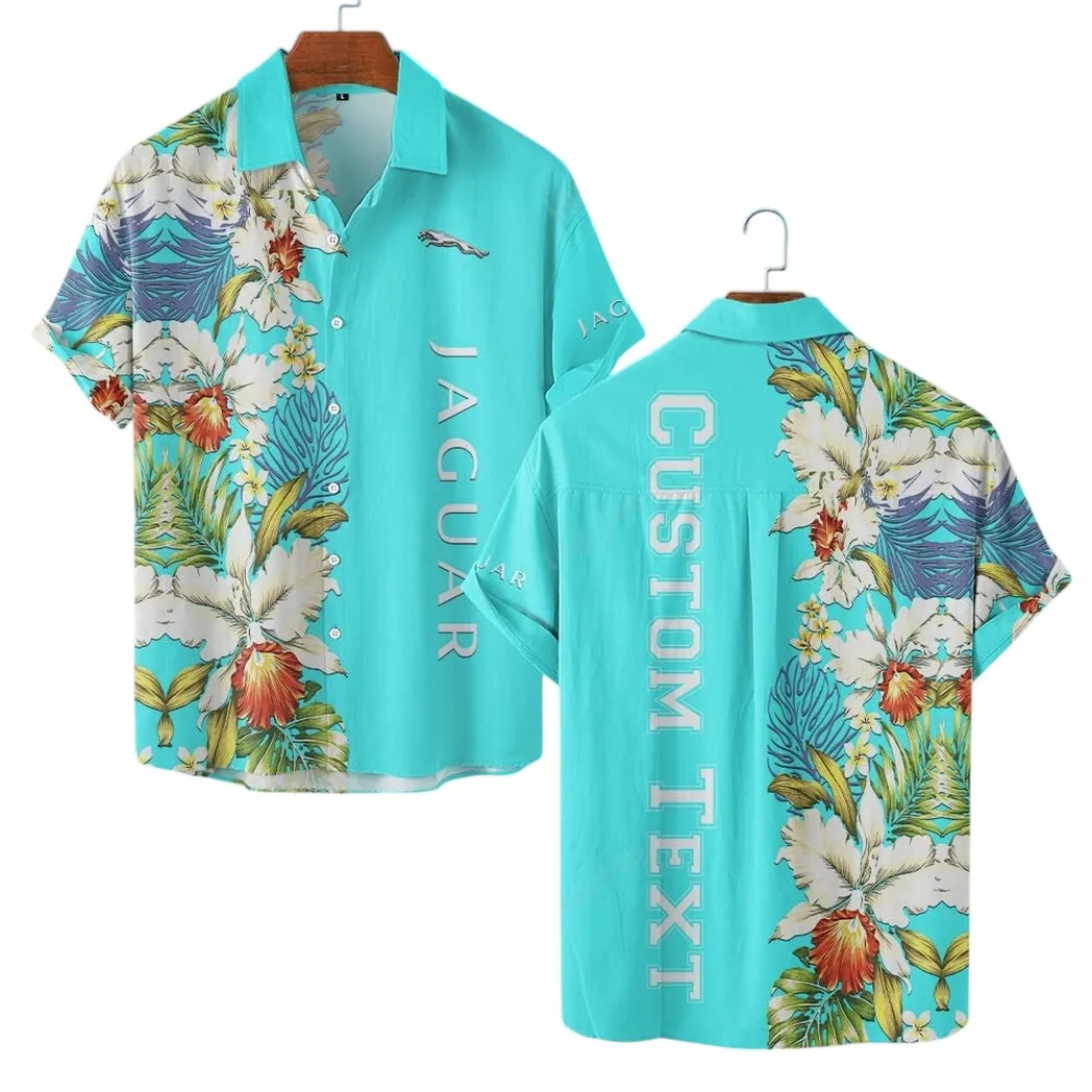 Sporty Cars Fans Gift Hawaiian Shirt, Button up Shirt All Over Print For Sporty Cars Lovers CAR1230304006 - Cyan