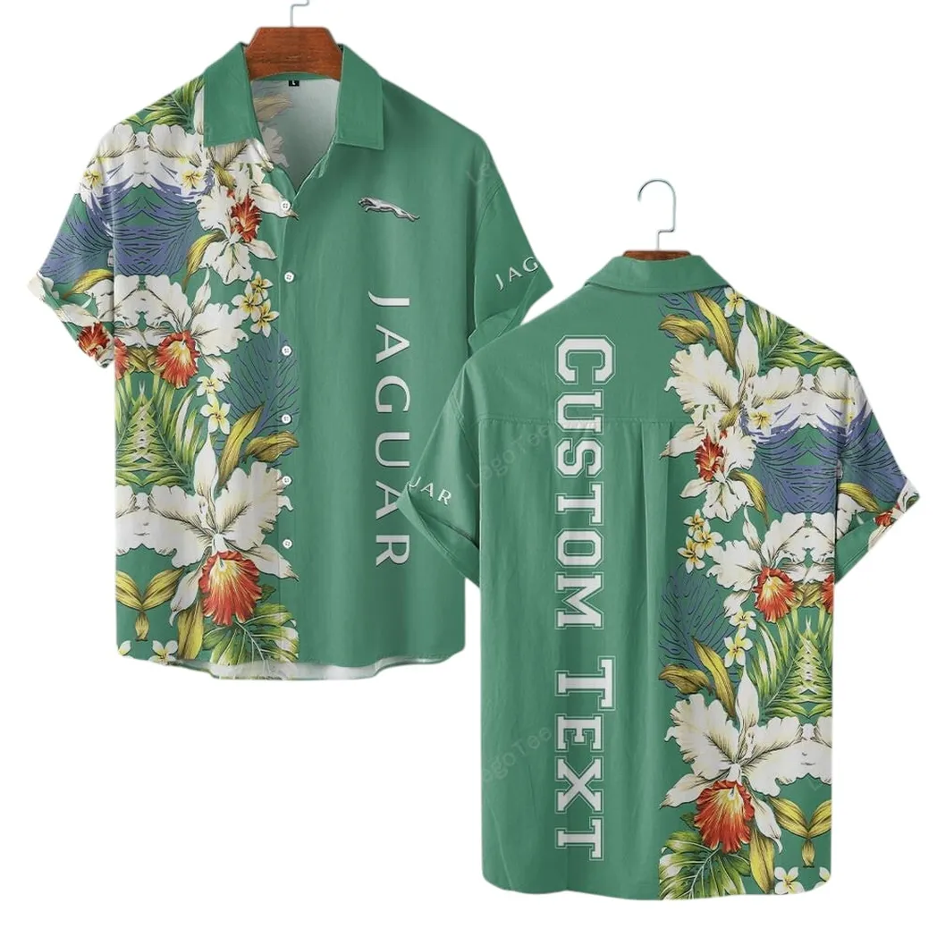 Sporty Cars Fans Gift Hawaiian Shirt, Button up Shirt All Over Print For Sporty Cars Lovers CAR1230304006 - Green