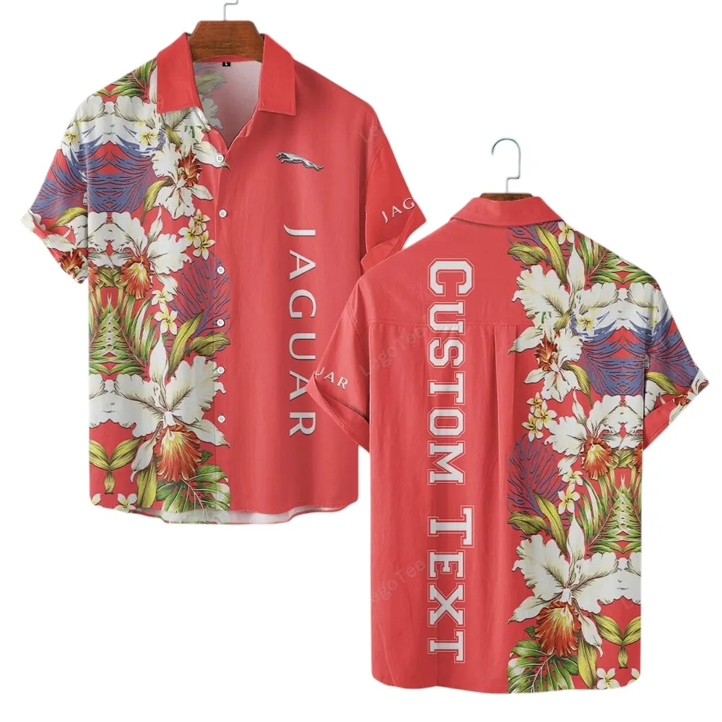 Sporty Cars Fans Gift Hawaiian Shirt, Button up Shirt All Over Print For Sporty Cars Lovers CAR1230304006 - Red