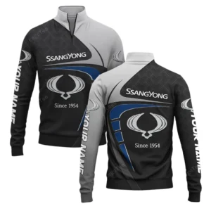 Motors Quarter-Zip Sweatshirt, All Over Print Sweatshirt For Motors Lovers CAR11603032570