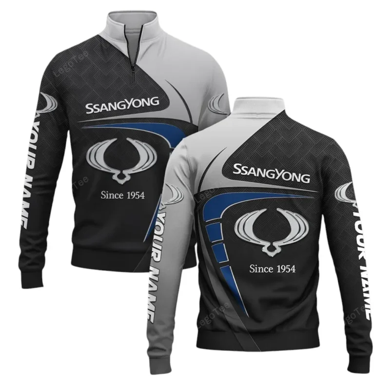 Motors Quarter-Zip Sweatshirt, All Over Print Sweatshirt For Motors Lovers CAR11603032570