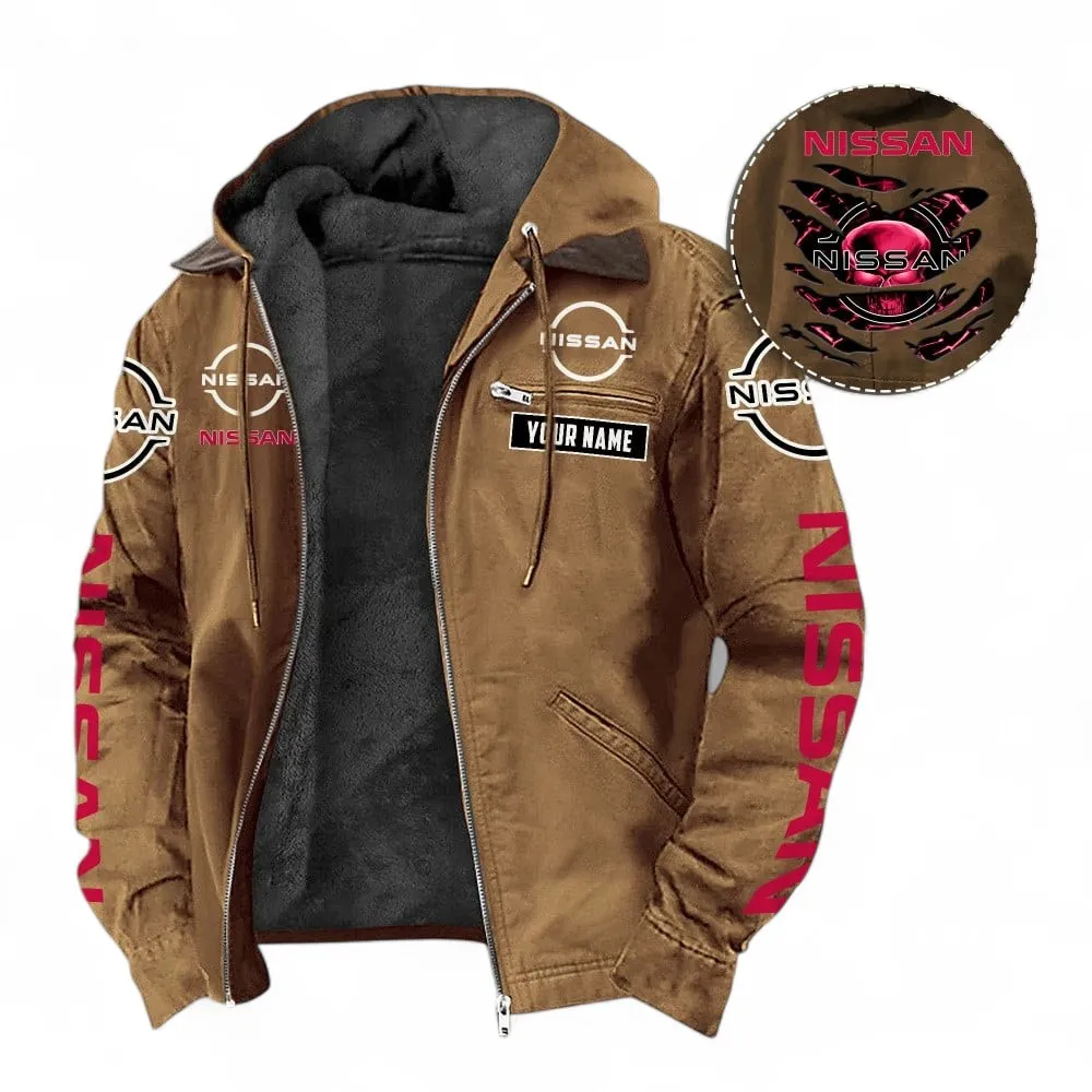 Street Racer Auto Fans Gift Hooded And Flannel Hoodie, Jacket Exclusive Logo For Car Lovers, Custom Name CAR391072125733-Camel