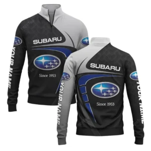 Auto Quarter-Zip Sweatshirt, All Over Print Sweatshirt For Auto Lovers CAR11603032571