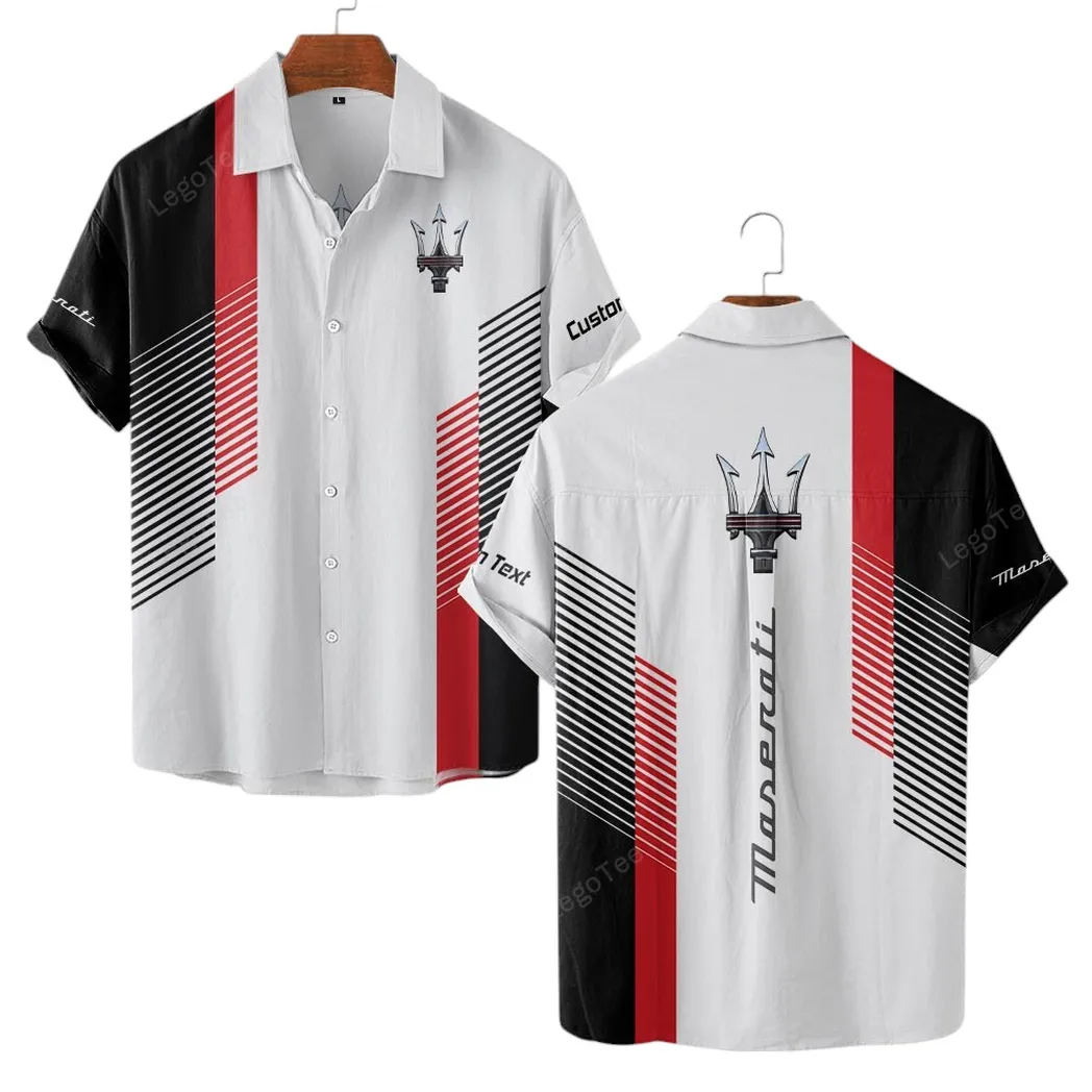 Supercar Lovers Gift Hawaiian Shirt, Button up Shirt Exclusive Logo For Supercar Lovers, Custom Name CAR10703122547
