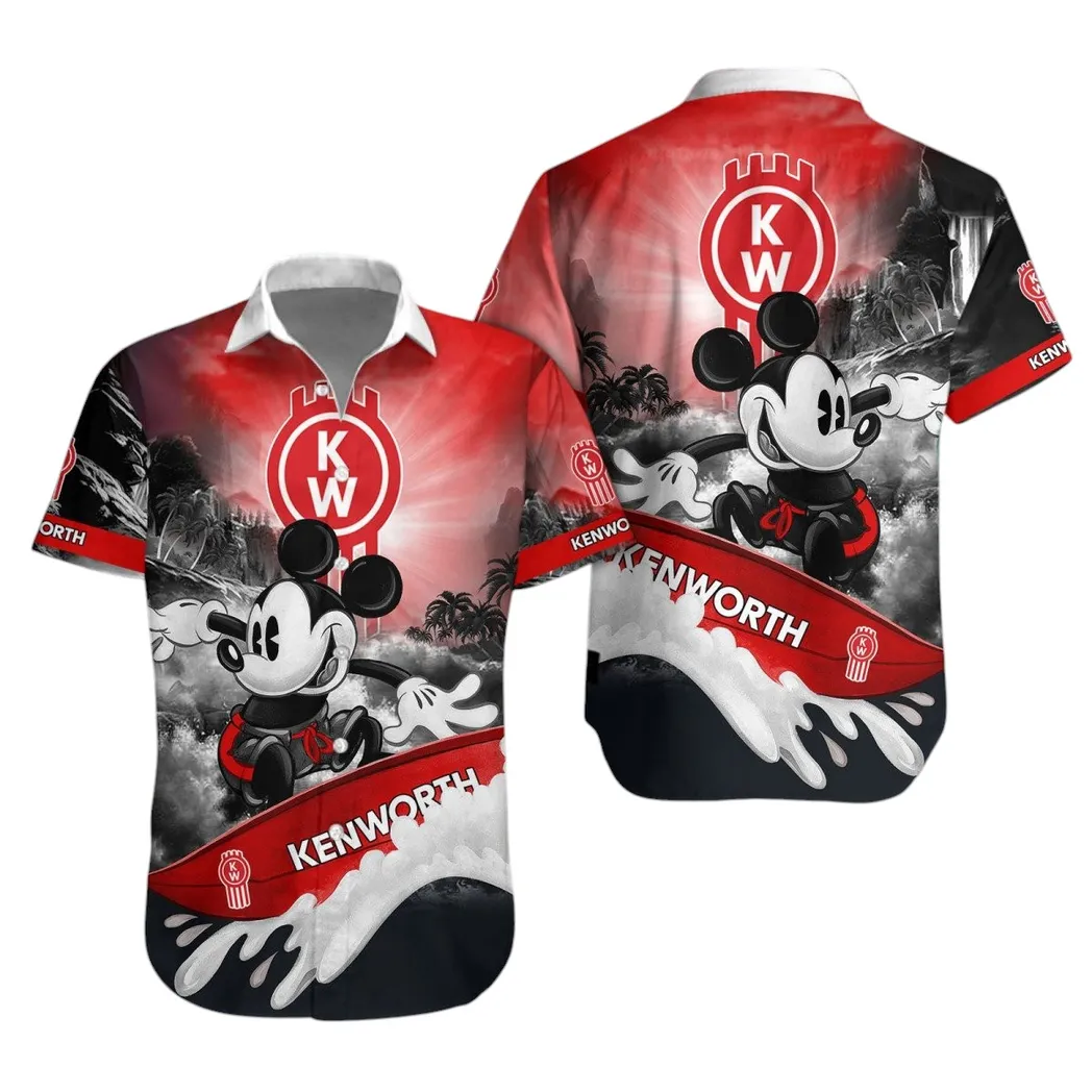 Supertruck Fans Gift Hawaiian Shirt, Button up Shirt All Over Print For Supertruck Lovers CAR53030625064