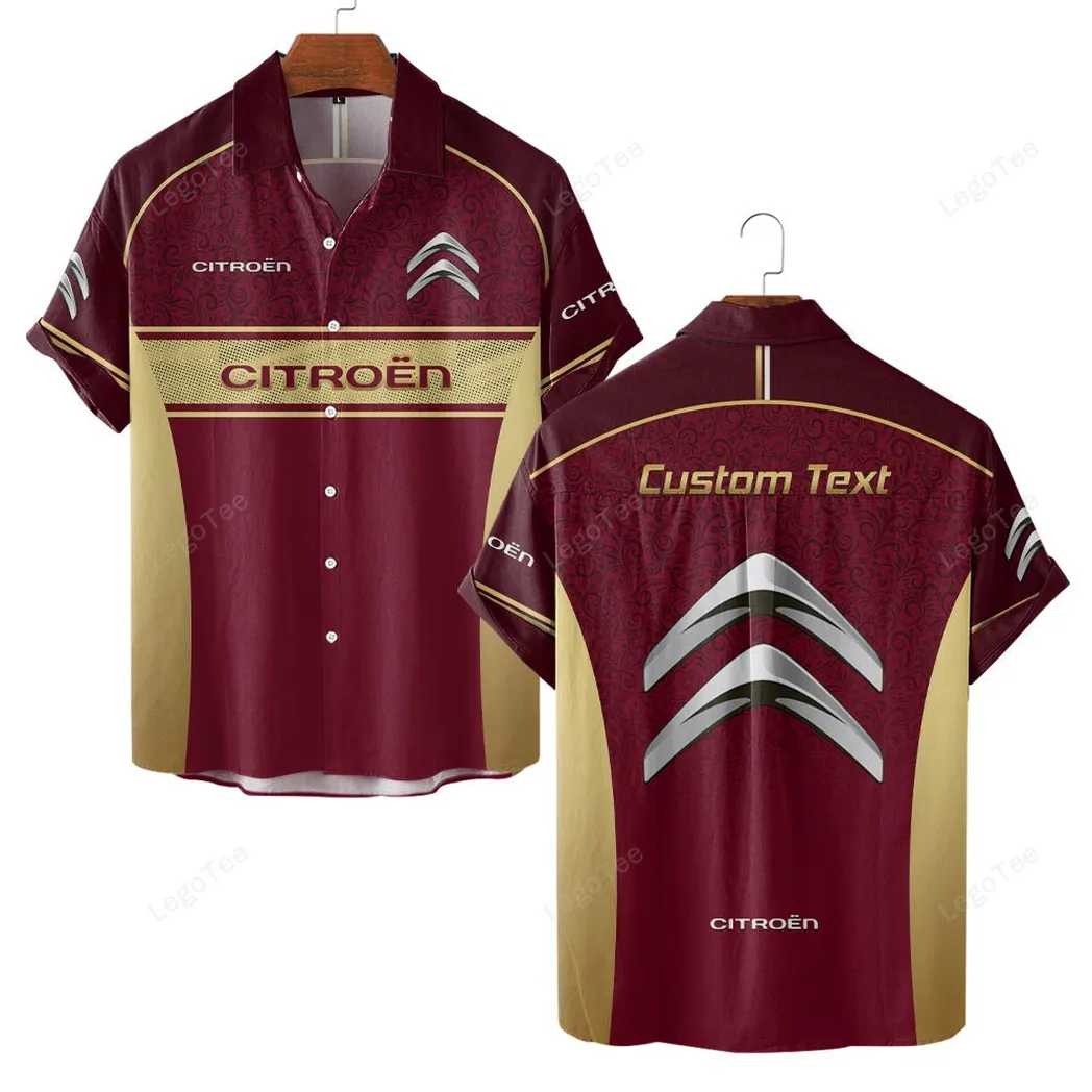 SUV Car Fans Gift Hawaiian Shirt, Button up Shirt Exclusive Logo For SUV Car Lovers, Custom Name CAR137021325940-3