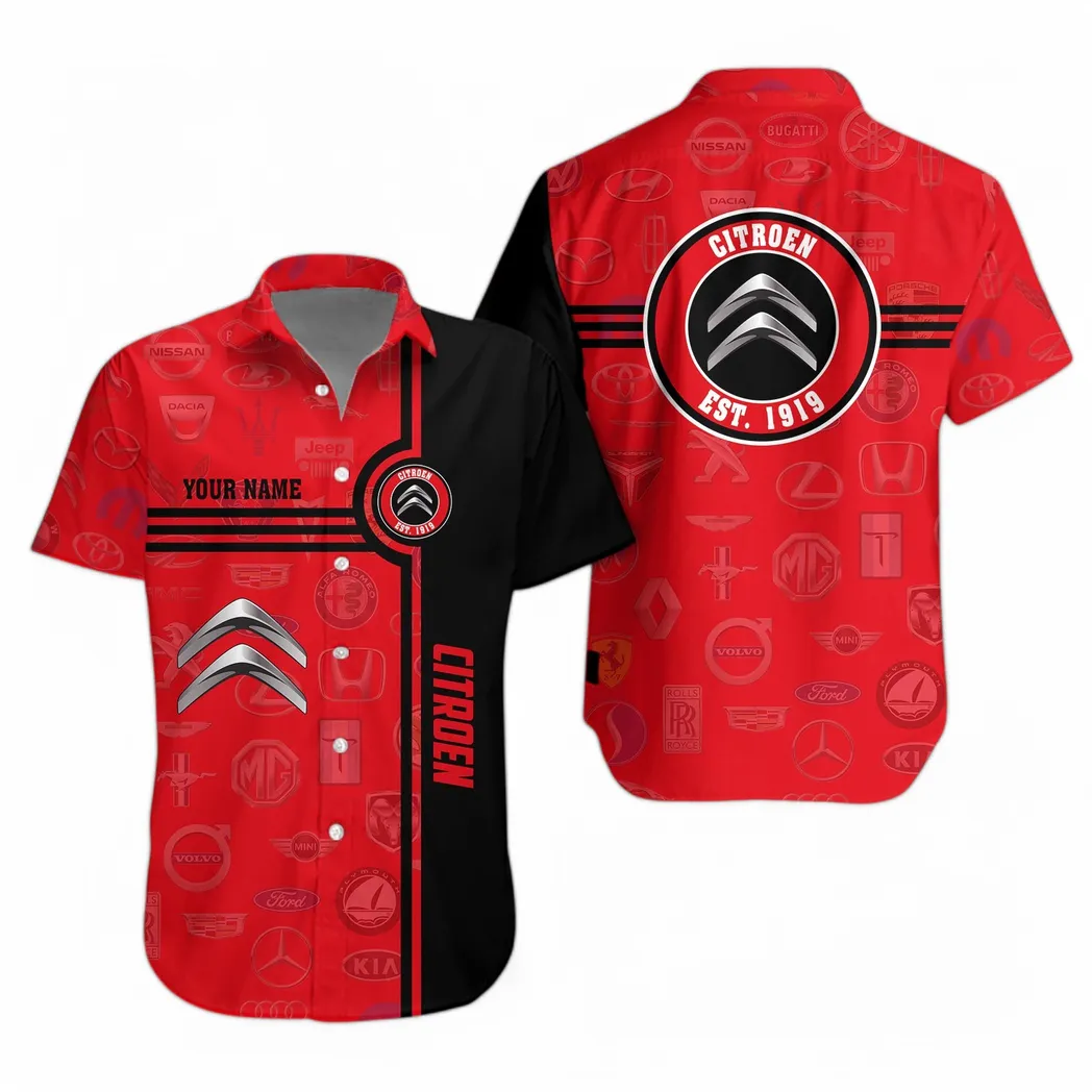 SUV Car Lovers Gift Hawaiian Shirt, Button up Shirt All Over Print For SUV Car Fan CAR174022525027