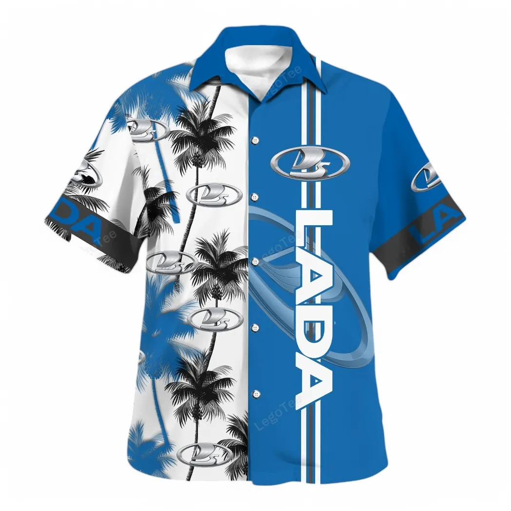 SUV Fans Gift Hawaiian Shirt, Button up Shirt All Over Print For SUV Lovers CAR143021125074