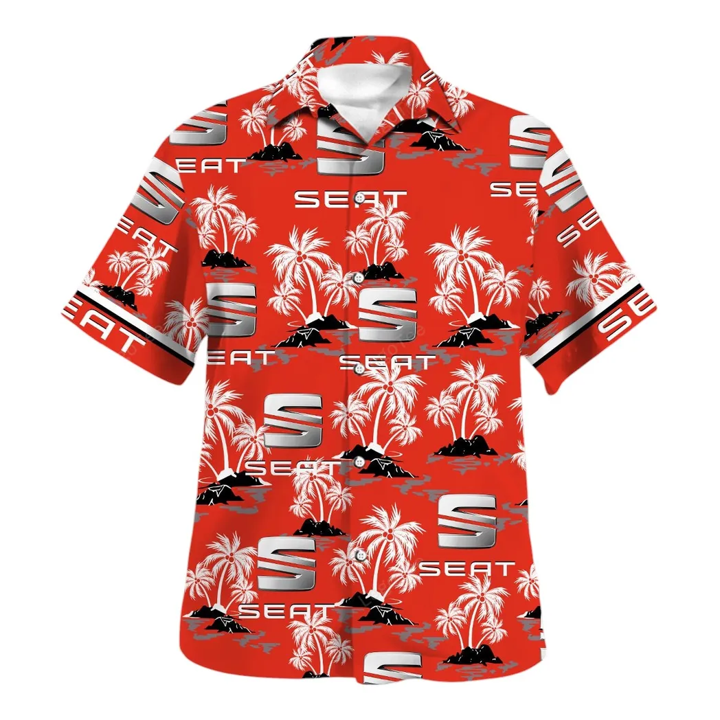 SUV Fans Gift Hawaiian Shirt, Button up Shirt All Over Print For SUV Lovers CAR144021125511-2