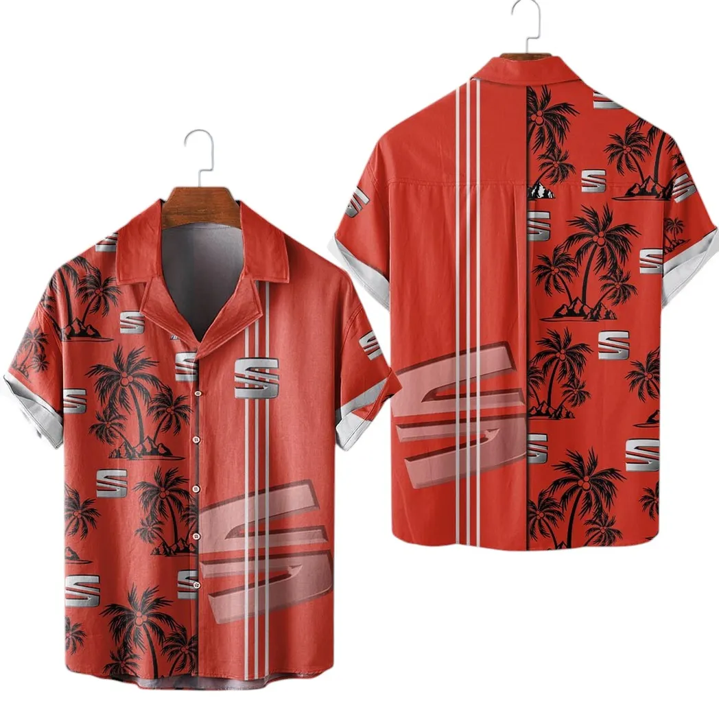 SUV Fans Gift Hawaiian Shirt, Button up Shirt All Over Print For SUV Lovers CAR1600226060