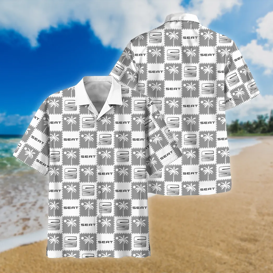 SUV Fans Gift Hawaiian Shirt, Button up Shirt All Over Print For SUV Lovers CAR200030725171