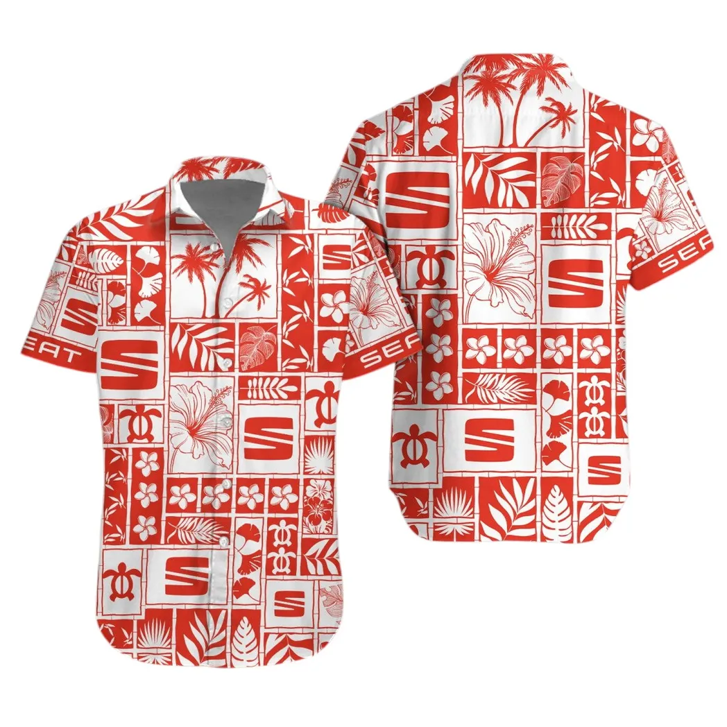 SUV Fans Gift Hawaiian Shirt, Button up Shirt All Over Print For SUV Lovers CAR35021425113-1